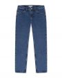 Re/Done Прямые джинсы с низкой посадкой в стиле 70-х, цвет голубой - миниатюра 1