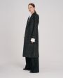 Однобортное пальто Ahus, цвет черный - миниатюра 4