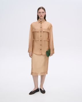 Рубашка Thelma из органзы