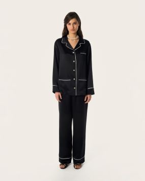 Пижамные брюки The Ayris Coco, арт. 6005, цвет черный