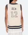 SEA NY Жилет, цвет кремовый - миниатюра 10
