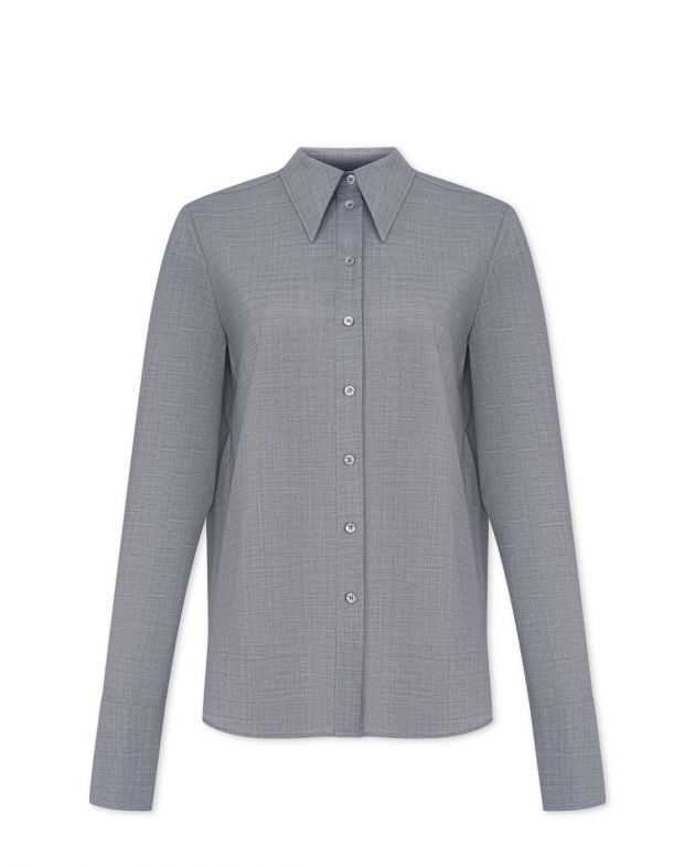 Рубашка Mill, цвет серый - изображение 1