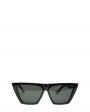 Солнцезащитные очки Trapezium Grande Noir, цвет черный - миниатюра 1