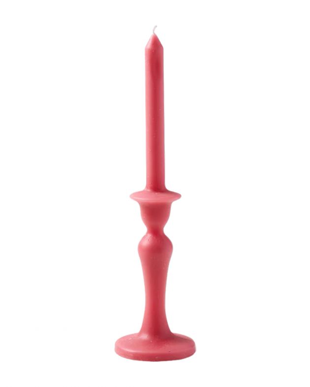 Bitossi Парфюмированная свеча, цвет розовый - изображение 1
