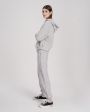 WOS Трикотажные брюки, цвет серый - миниатюра 3