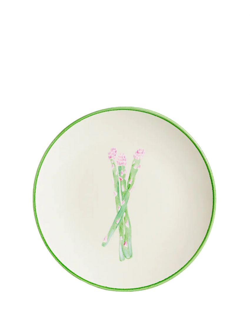 Обеденная тарелка Asparagus