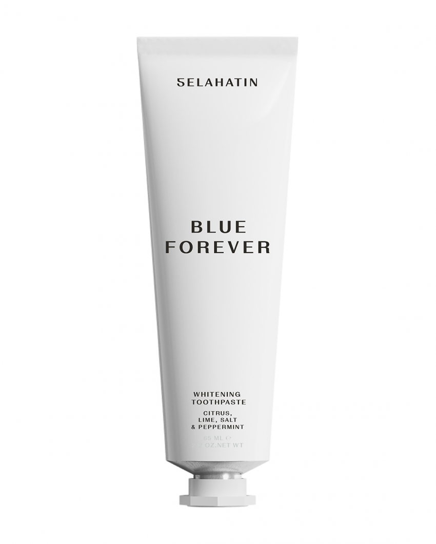 Отбеливающая зубная паста Blue Forever