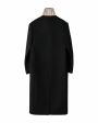COIS Пальто двубортное  Accent, цвет черный - миниатюра 4