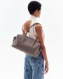 YUZEFI Cумка Brioche Duffle, цвет бежевый - миниатюра 3