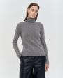 Vanise Кашемировый свитер Petites Cindy, цвет серый - миниатюра 2