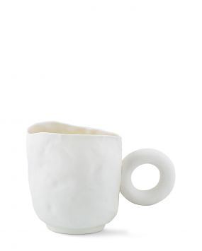 Большая кружка с ручкой-кольцом