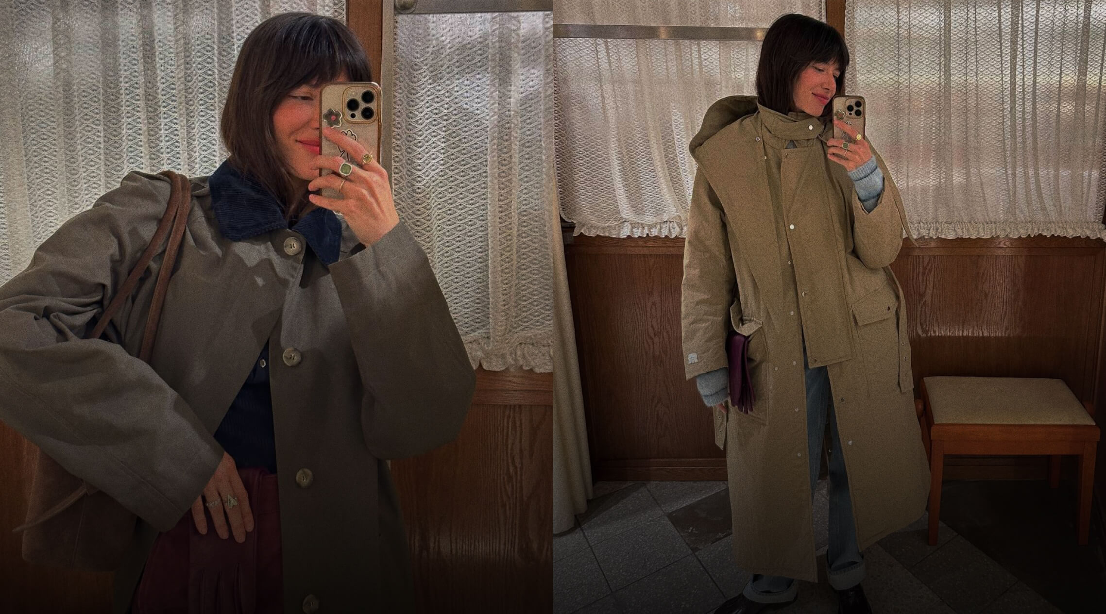 Оля Малышева делает кэжуал романтичным. Вот ее любимые согревающие образы