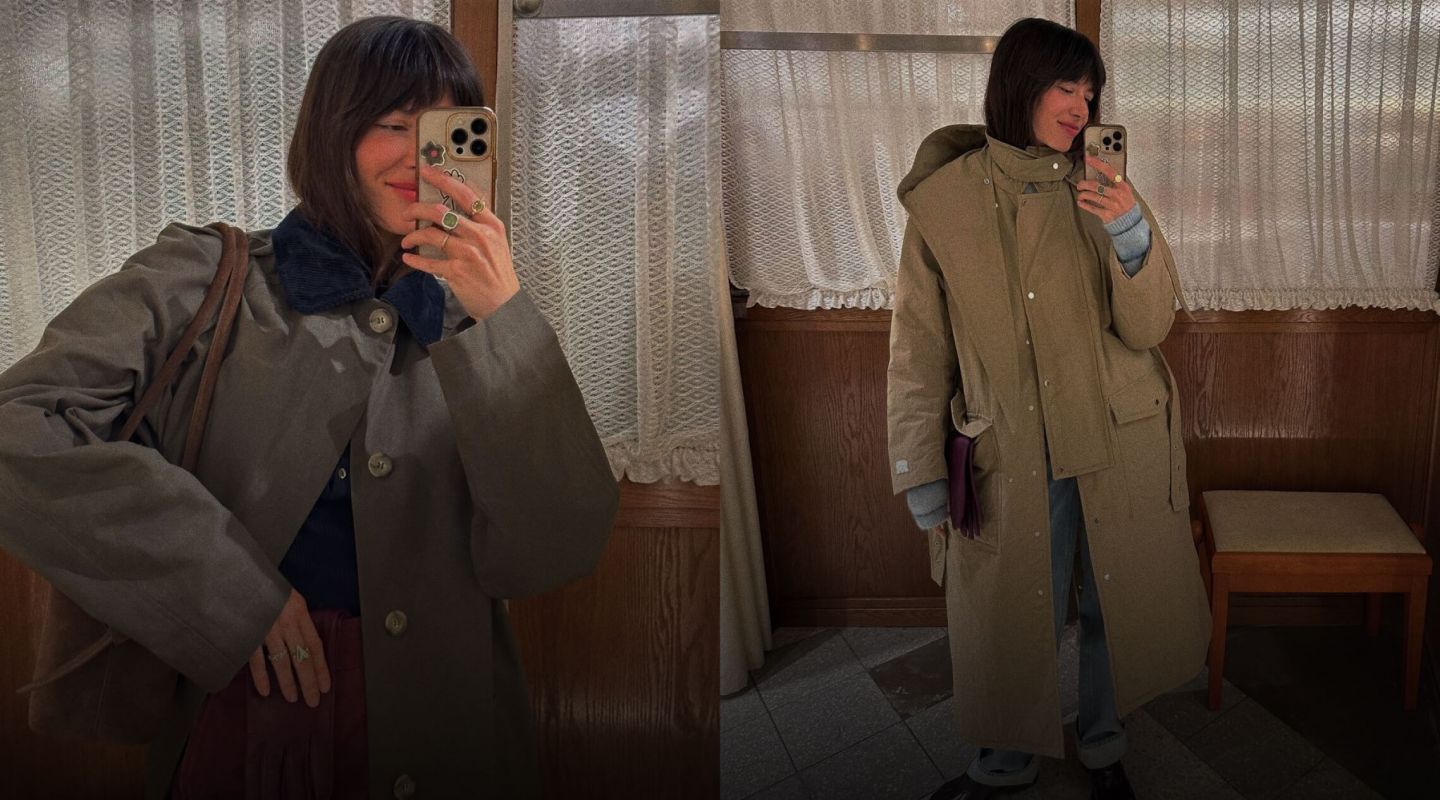 Оля Малышева делает кэжуал романтичным. Вот ее любимые согревающие образы