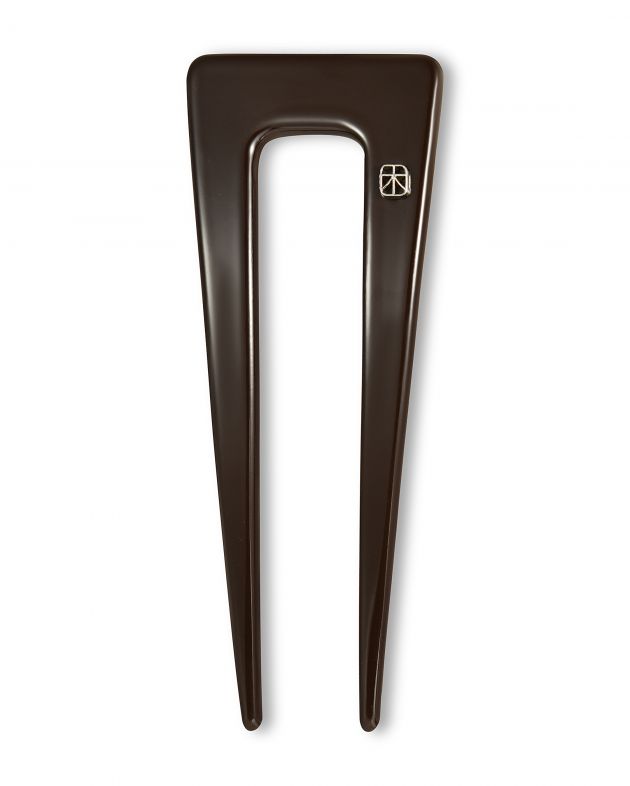 Lhasa Шпилька Dark Chocolate, цвет шоколадный - изображение 1