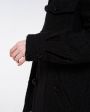 Твидовая куртка, цвет черный - миниатюра 8