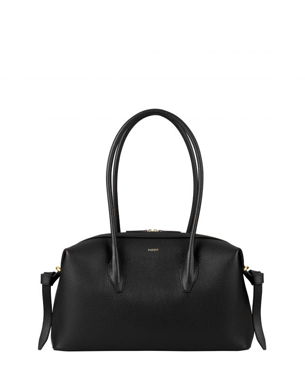YUZEFI Сумка Brioche Duffle, цвет черный - изображение 1