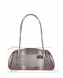 YUZEFI Сумка с ручками Oyster Shoulder Bag, цвет рептилия - миниатюра 7