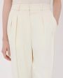 LOULOU DE SAISON Брюки Alio, цвет белый - миниатюра 5