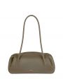 YUZEFI Сумка с ручками Oyster Shoulder Bag, цвет тауп - миниатюра 1
