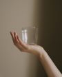 Набор из двух стаканов Luisa Acqua Millerghe, цвет прозрачный - миниатюра 2