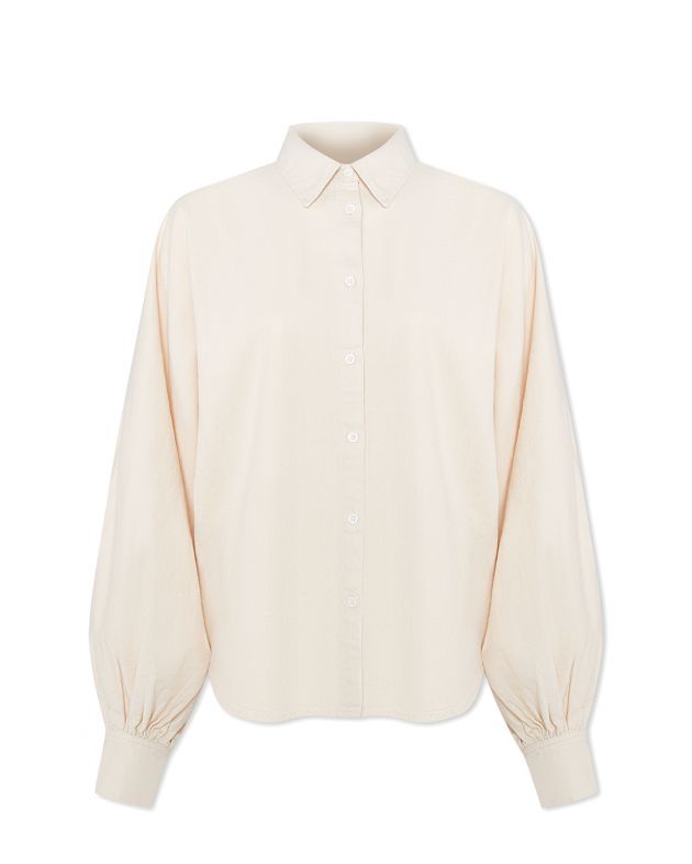 Блуза Claire с объемными рукавами, цвет белый - изображение 1