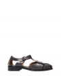 Кожаные сандалии Pesca, цвет темно-серый - миниатюра 1