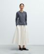 CORDERA Юбка, цвет белый - миниатюра 2