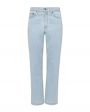 Прямые укороченные джинсы Ross, цвет голубой - миниатюра 1