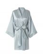 The Ayris Халат-кимоно Mona, цвет серебристый - миниатюра 1