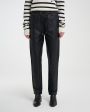 Max & Moi Кожаные брюки, цвет черный - миниатюра 2
