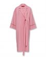 Платье-кимоно, цвет розовый - миниатюра 1