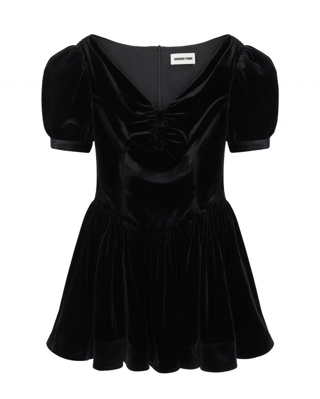 SHUSHU/TONG Платье, цвет черный - изображение 1