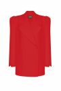 Mismos Жакет двубортный, цвет красный - миниатюра 1