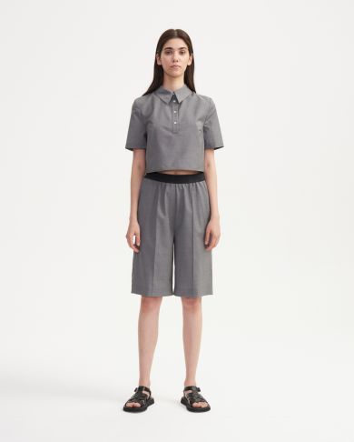 Укороченная рубашка Namil