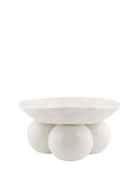 Сервировочная тарелка на шарах