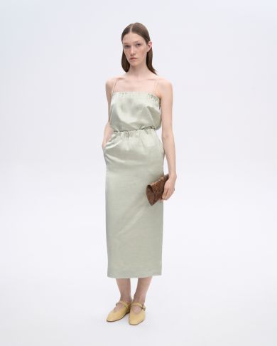 Кожаные слиперы Stella