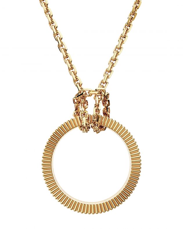 10.ТЕНГРАН Цепь якорная, цвет золотистый - изображение 1