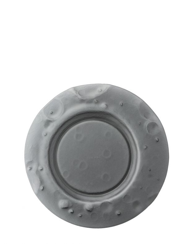 Solid Water Круглая тарелка Luna, цвет серый - изображение 1
