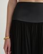 POSSE Юбка макси, цвет черный - миниатюра 5