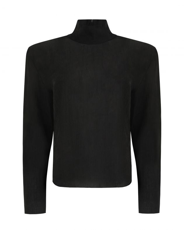 AUTENTIMENTS Блуза ORCHID, цвет черный - изображение 1