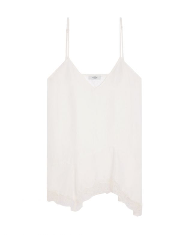 Roseanna Топ, цвет белый - изображение 1