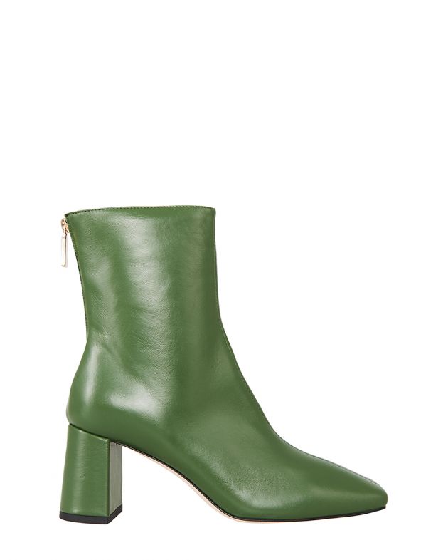 Кожаные ботинки Cube Boot, цвет зеленый - изображение 1