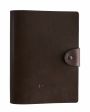 COIS Блокнот, цвет коричневый - миниатюра 1