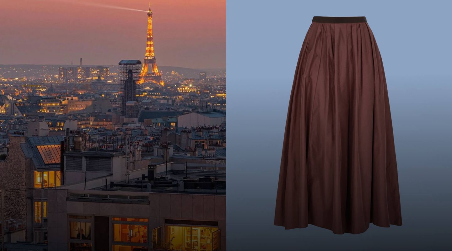 Одна юбка — 5 образов для любого случая и города