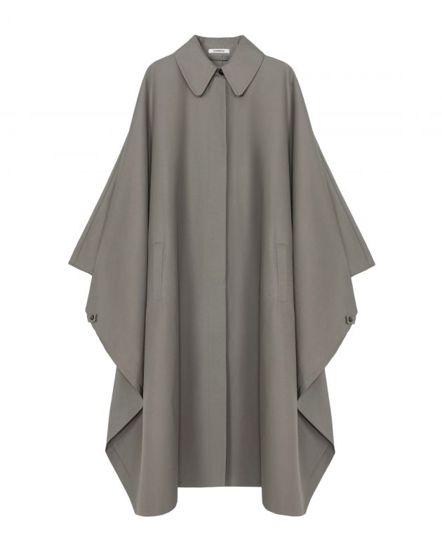 CORDERA Плащ, цвет серый - изображение 1