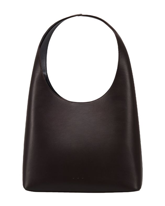 AESTHER EKME Сумка Sac Midi, цвет темно-коричневый - изображение 1