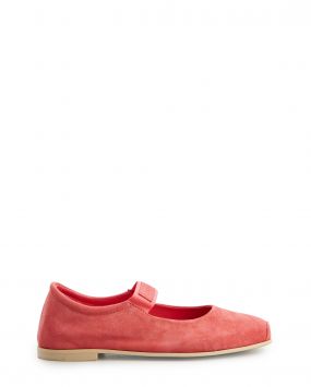 Туфли Ballerina из замши
