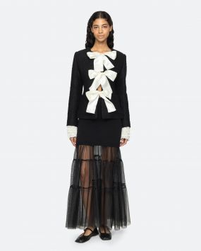 Жакет с бантами Seraphine