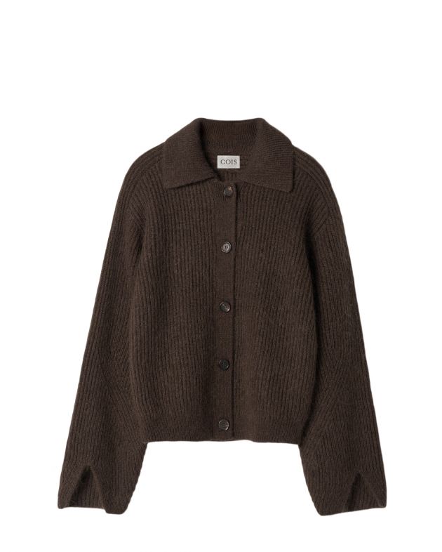 COIS Кардиган Diana, цвет коричневый - изображение 1