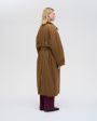 TELA Пальто, цвет коричневый - миниатюра 6